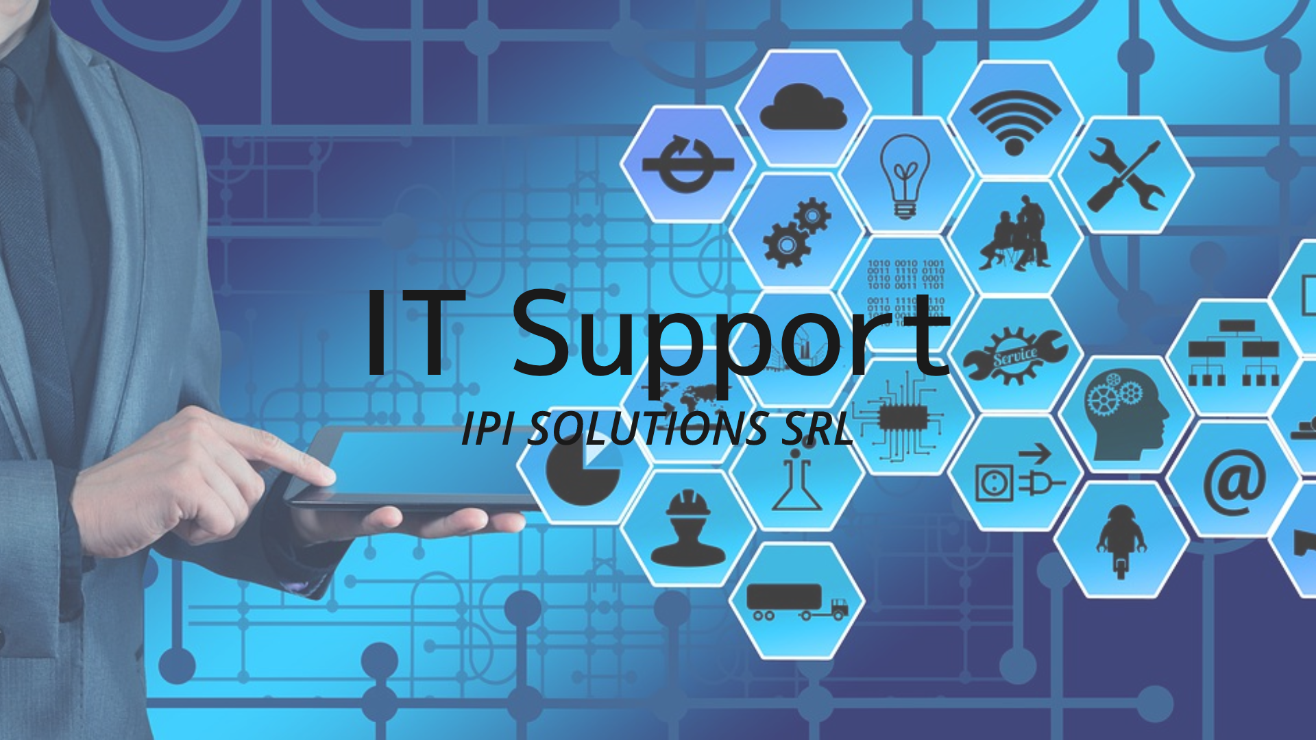 Externalizare IT Support | Compania IPI SOLUTIONS SRL